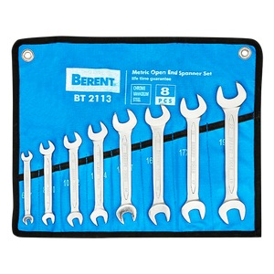 8-Piece Double Open End Wrench Set (BT2113)