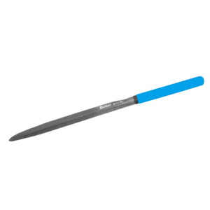 Diamond needle three square file
