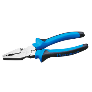 Effort-saving wire cutters (two-color handle)