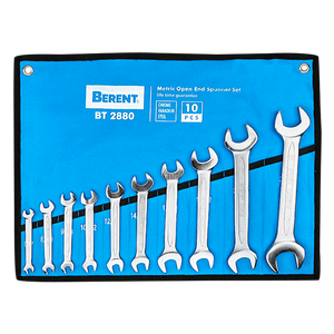 10-Piece Double open End Wrench Set (BT2880)