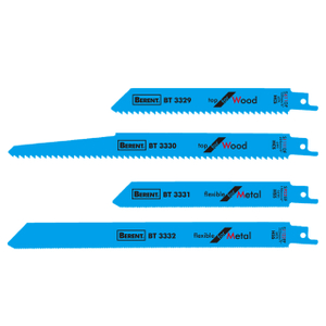 Reciprocating saw blade