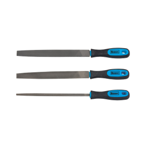 3 Pcs Steel File Set