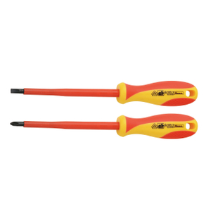 2 pcs insulated screwdriver set
