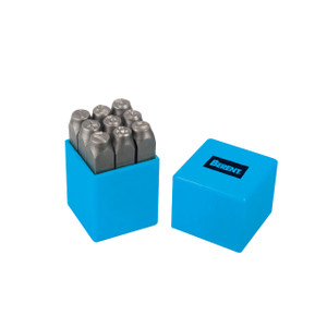 9 Piece Number Stamp
