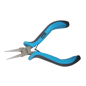 Nickel plated Mini Round Nose Pliers