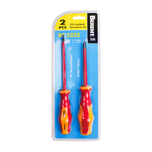 2 pcs insulated screwdriver set