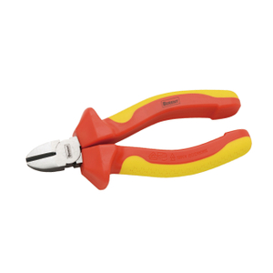 VDE diagonal side cutting pliers