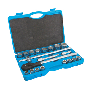 21 Pcs 3/4' Socket Set