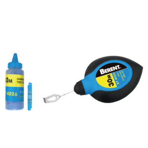 3 pcs Chalk Line Reel Set
