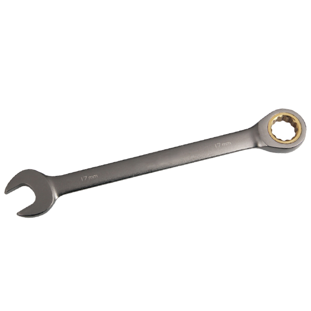Premium ratchet dual-purpose wrench