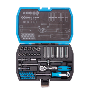 50PCS 6.3MM Socket Set 