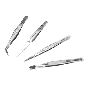 Stainless Tweezers Set