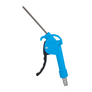 Inflating gun with extension