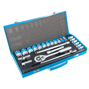 24 Pcs 12.5MM Socket Set